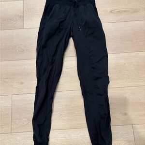 Lululemon Beyond the Studio Black Jogger Pants